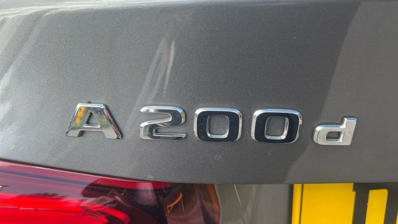 Mercedes-Benz A-Class A200d AMG Line 4dr Auto Diesel Saloon